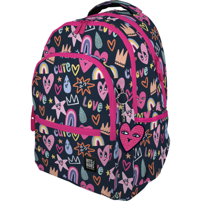MOCHILA ROOMY B&B CUTE GRAFOPLAS26 UNIDAD 37502266