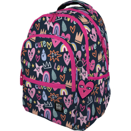 MOCHILA ROOMY B&B CUTE GRAFOPLAS26 UNIDAD 37502266