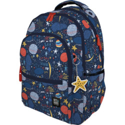 MOCHILA ROOMY B&B PLANETS GRAFOPLAS26 UNIDAD 37502267