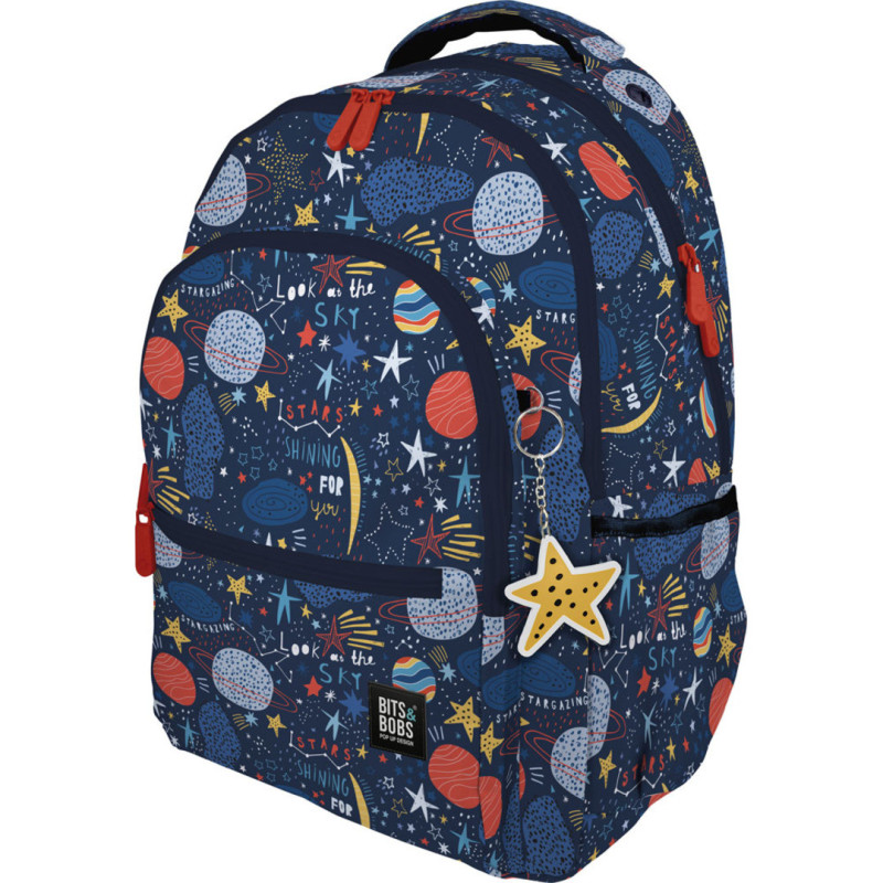 MOCHILA ROOMY B&B PLANETS GRAFOPLAS26 UNIDAD 37502267