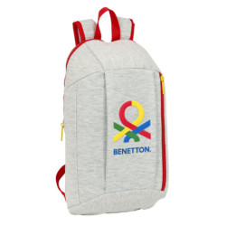 MINI MOCHILA CREMALLERA VERTICAL BENETTON "POP" SAFTA23 ENERO 612352821