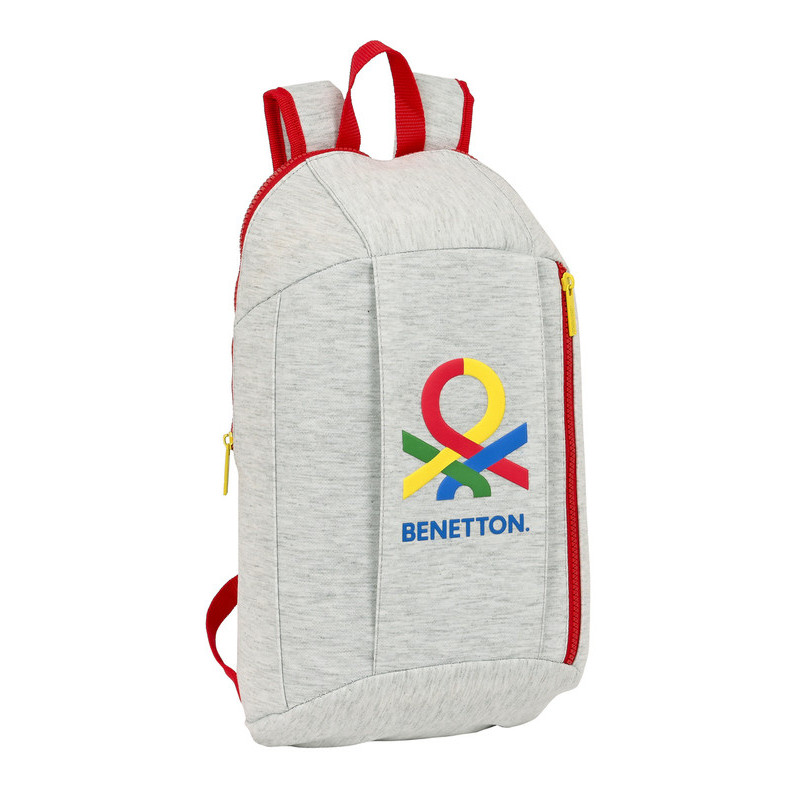 MINI MOCHILA CREMALLERA VERTICAL BENETTON "POP" SAFTA23 ENERO 612352821