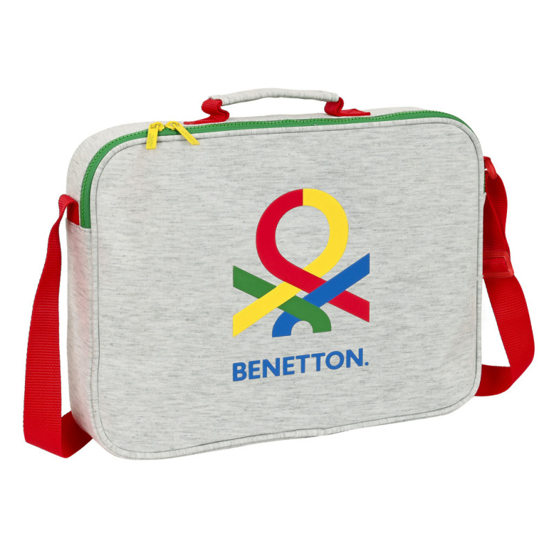 CARTERA EXTRAESCOLARES BENETTON "POP" SAFTA23 ENERO 612352385