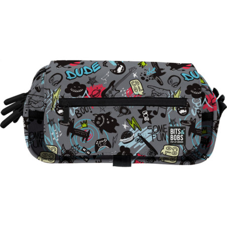 PORTATODO TRIPLE C/ SOL B&B AWESOME GRAFOPLAS26 UNIDAD 37547527