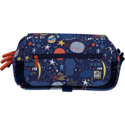 PORTATODO TRIPLE C/ SOL B&B PLANETS GRAFOPLAS26 UNIDAD 37547532