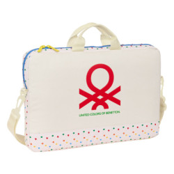 FUNDA PARA PORTATIL 15,6'' BENETTON "TOPITOS" SAFTA23 ENERO 612351461