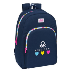 MOCHILA ADAPT.CARRO BENETTON "LOVE" SAFTA23 ENERO 612350876