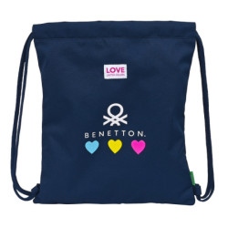 SACO PLANO BENETTON "LOVE" SAFTA23 ENERO 612350196