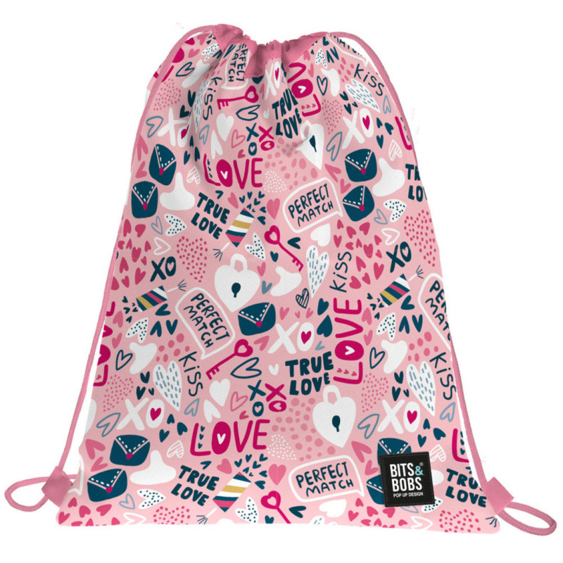 SACO PLANO B&B TRUE LOVE GRAFOPLAS26 UNIDAD 37611144