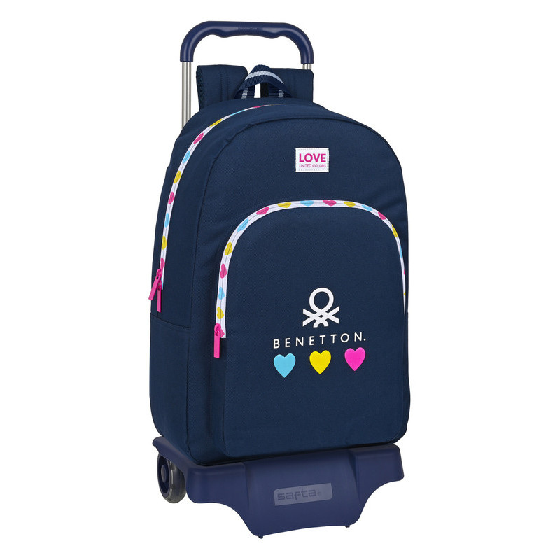 MOCH 876+CARRO 905 BENETTON "LOVE" SAFTA23 ENERO 612350160