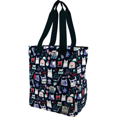 TOTE BAG B&B MIAU GRAFOPLAS26 UNIDAD 37730029