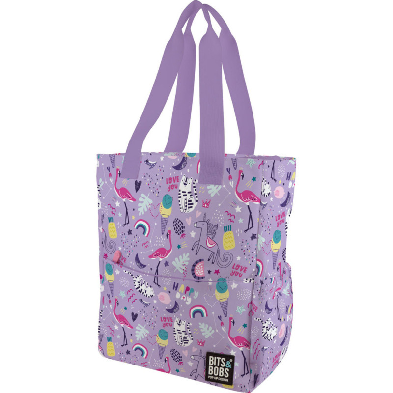 TOTE BAG B&B HAPPY GRAFOPLAS26 UNIDAD 37730030