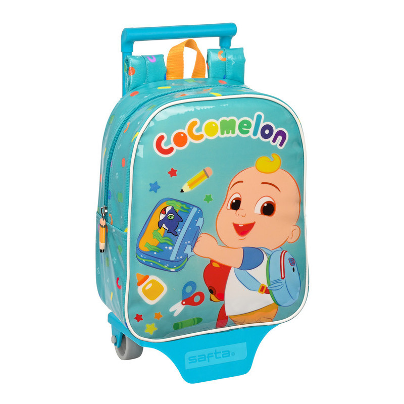 MOCH 232+CARRO 805 FACIL LIMPIEZA COCOMELON "BACK TO CLASS" SAFTA23 ENERO 612346280