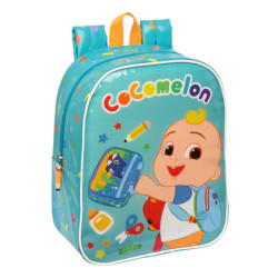MOCHILA GUARDERIA ADAPT.CARRO FACIL LIMP COCOMELON "BACK TO CLASS" SAFTA23 ENERO 612346232