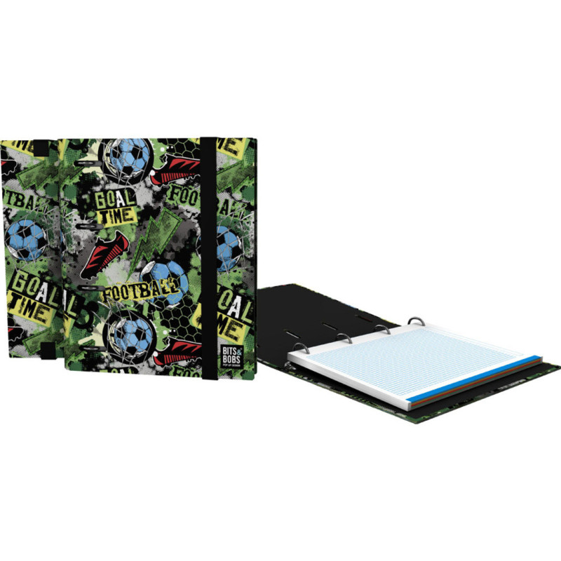 CARPEBOOK 4O25 A5 B&B GOAL TIME GRAFOPLAS26 PACK 2U. 88092730