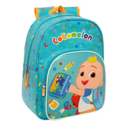 MOCHILA INFANTIL ADAPT.CARRO FACIL LIMP. COCOMELON "BACK TO CLASS" SAFTA23 ENERO 612346185