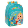 MOCHILA INFANTIL ADAPT.CARRO FACIL LIMP. COCOMELON "BACK TO CLASS" SAFTA23 ENERO 612346185