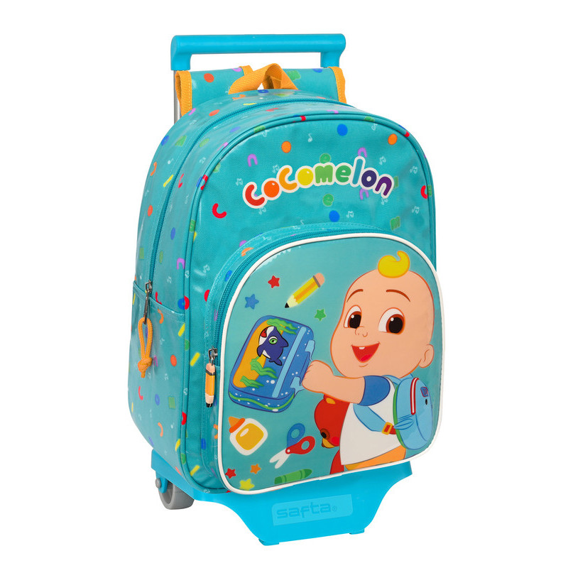 MOCH 185+CARRO 705 FACIL LIMPIEZA COCOMELON "BACK TO CLASS" SAFTA23 ENERO 612346020