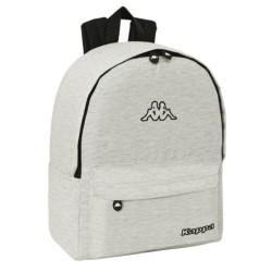 MOCHILA PARA PORTATIL 14,1" KAPPA "GREY KNIT" SAFTA23 ENERO 612345902