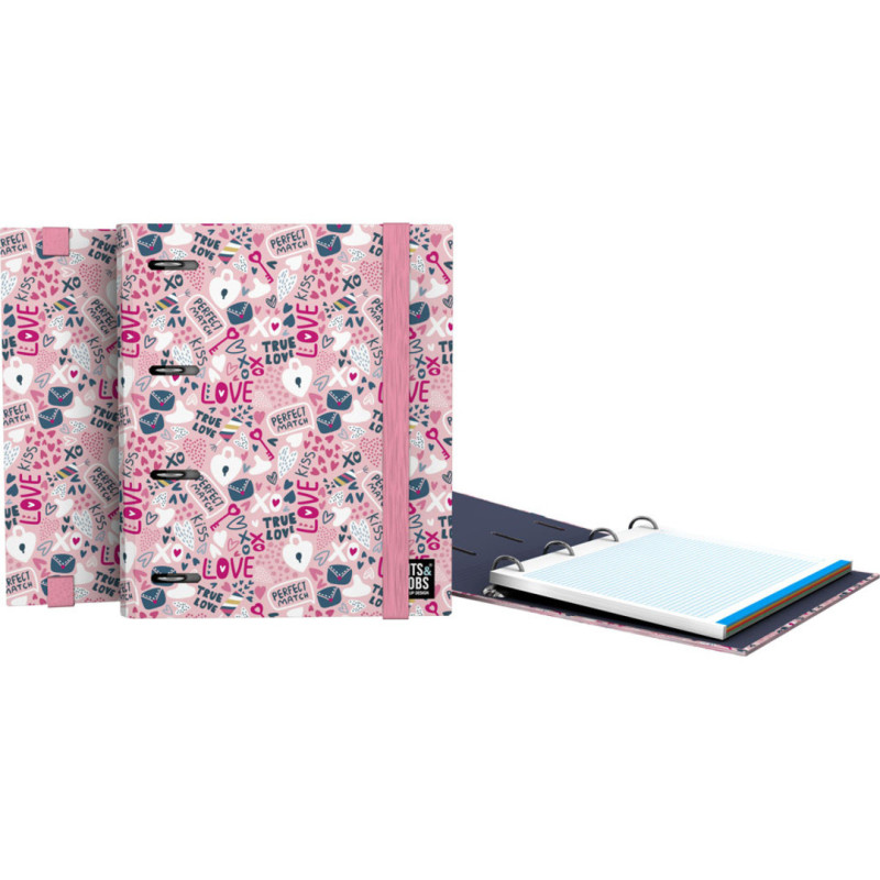 CARPEBOOK 4O25 A5 B&B TRUE LOVE GRAFOPLAS26 PACK 2U. 88092737