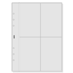 AGENDA RECAMBIO FINOCAM OPEN 1000 FUNDAS PORTATARJETAS R1066