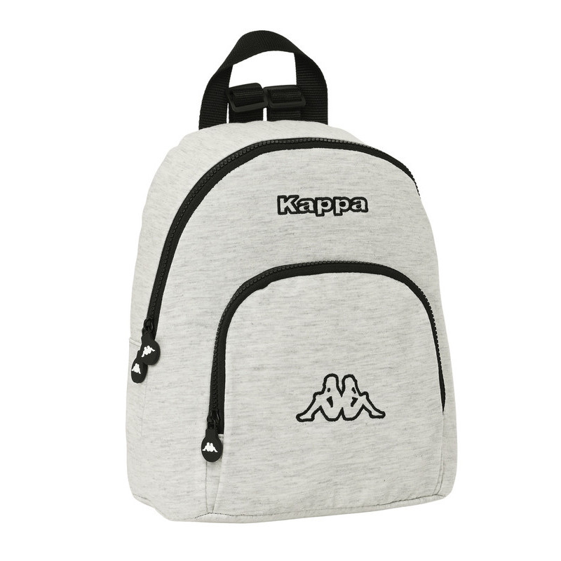 MINI MOCHILA KAPPA "GREY KNIT" SAFTA23 ENERO 612345846