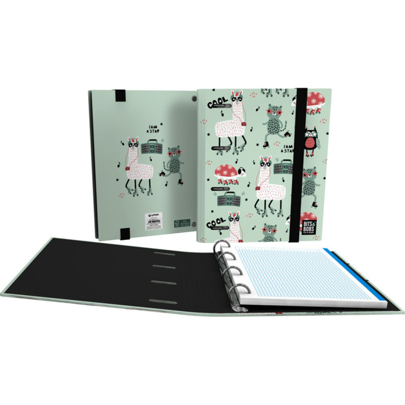 CARPEBOOK 4O25 A5 B&B PARTY GRAFOPLAS26  PACK 2U. 88092742