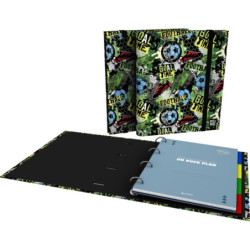 CARPEBOOK 4D35 A4 B&B GOAL TIME GRAFOPLAS26  PACK 2U. 88122730