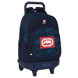 MOCHILA GDE. C/RUEDAS COMPACT EXTRAIBLE ECKO UNLTD. "PEAKS" SAFTA23 ENERO 612344918