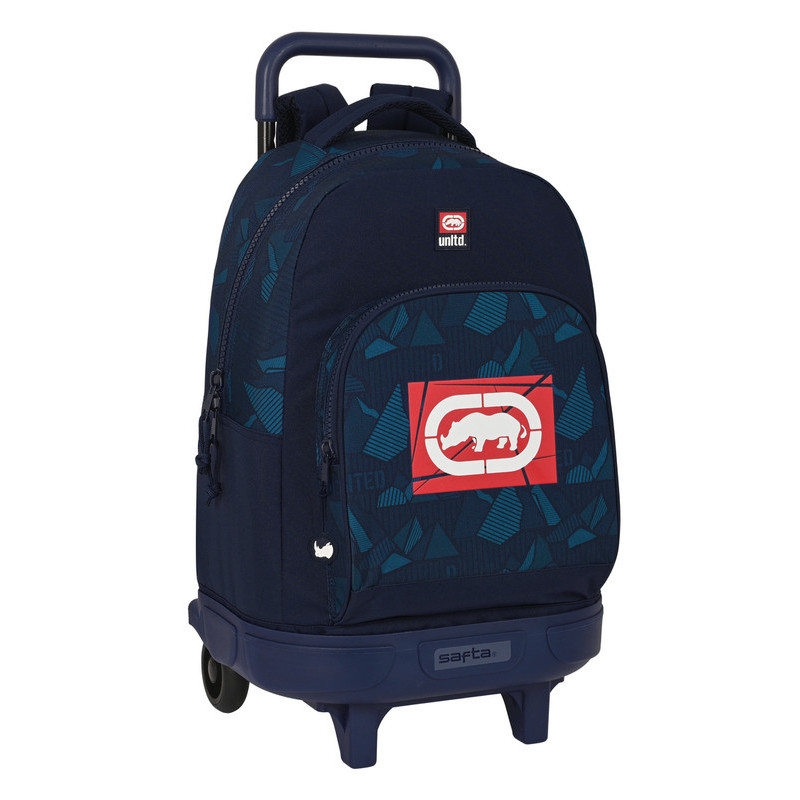 MOCHILA GDE. C/RUEDAS COMPACT EXTRAIBLE ECKO UNLTD. "PEAKS" SAFTA23 ENERO 612344918