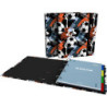CARPEBOOK 4D35 A4 B&B WILD FOOTBALL GRAFOPLAS26 PACK 2U. 88122731