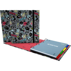CARPEBOOK 4D35 A4 B&B AWESOME GRAFOPLAS26 PACK 2U. 88122734