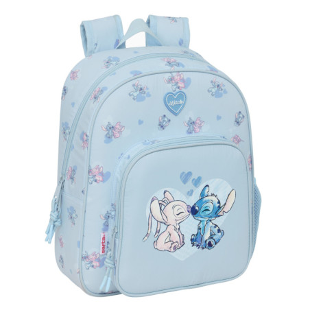 MOCHILA INFANTIL ADAP.CARRO STITCH SAFTA26 612602006 34X28 UNIDAD