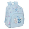 MOCHILA INFANTIL ADAP.CARRO STITCH SAFTA26 612602006 34X28 UNIDAD