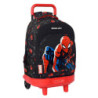 MOCHILA GDE. C/RUEDAS COMPACT EXTRAIBLE SPIDER-MAN "HERO" SAFTA23 ENERO 612343918