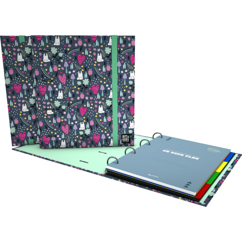 CARPEBOOK 4D35 A4 B&B PARK GRAFOPLAS26 PACK 2U. 88122736