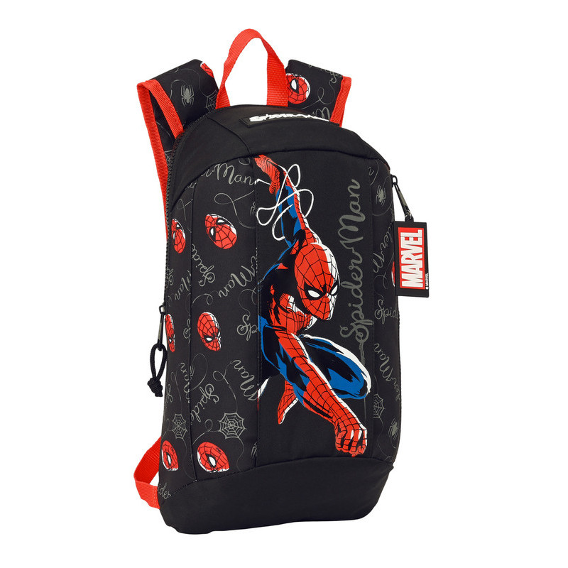 MINI MOCHILA CREMALLERA VERTICAL SPIDER-MAN "HERO" SAFTA23 ENERO 612343821