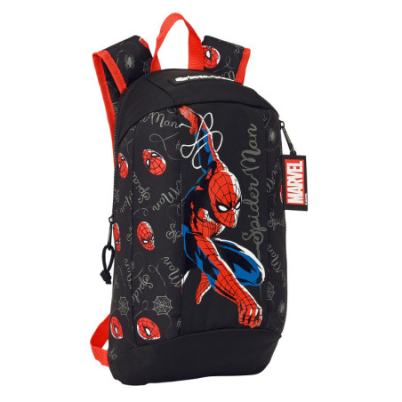 MINI MOCHILA CREMALLERA VERTICAL SPIDER-MAN "HERO" SAFTA23 ENERO 612343821