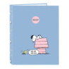 CARPETA FOLIO 4 ANI.MIXTAS SNOOPY SAFTA26 512639067 33X26,5 UNIDAD