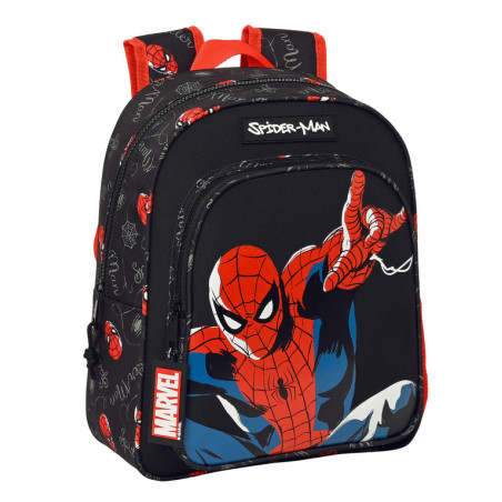 MOCHILA INFANTIL ADAPT.CARRO BOLSILLO 3D SPIDER-MAN "HERO" SAFTA23 ENERO 612343524