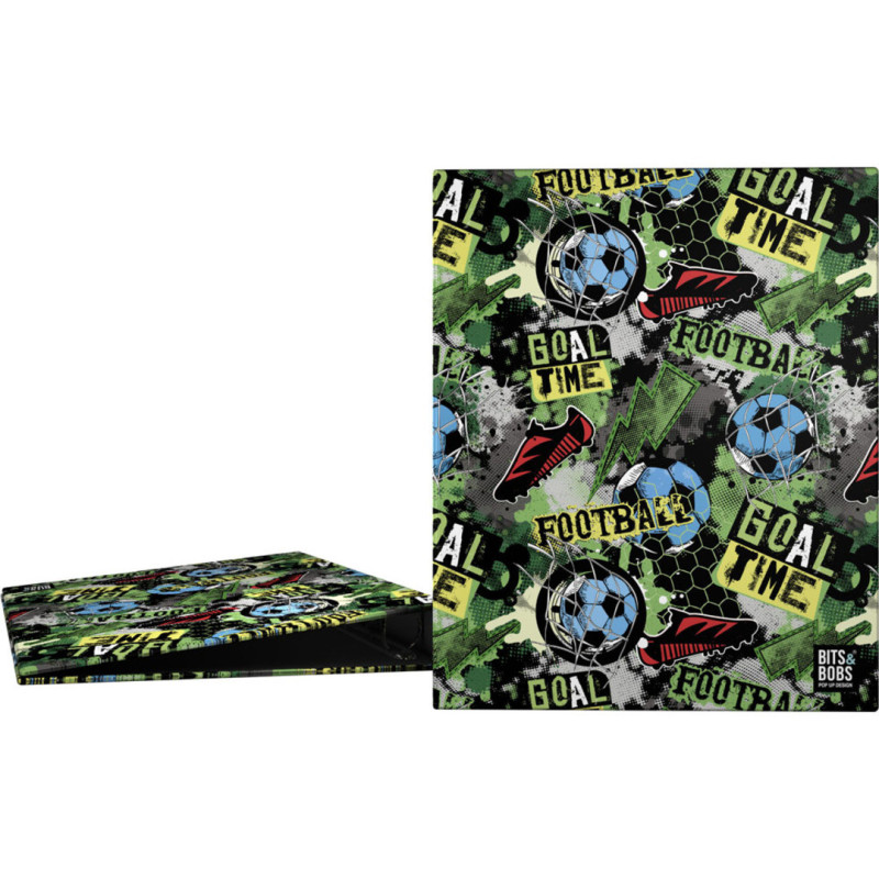 CARP.ANILLAS A4 FOR.4D25 B&B GOAL TIME GRAFOPLAS26 PACK 2U. 88142730