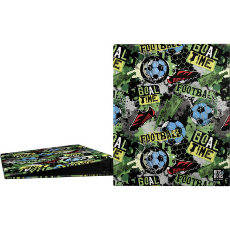 CARP.ANILLAS A4 FOR.4D25 B&B GOAL TIME GRAFOPLAS26 PACK 2U. 88142730