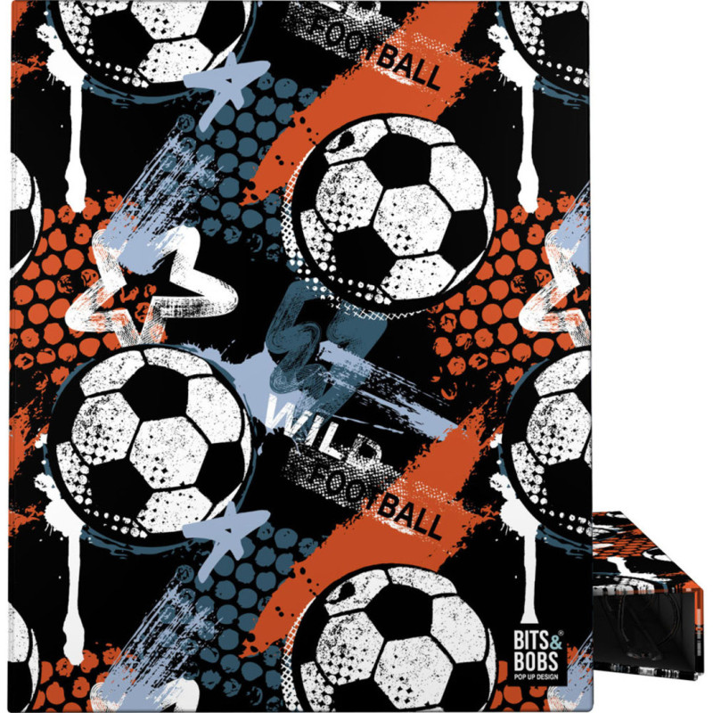 CARP.ANILLAS A4 FOR.4D25 B&B WILD FOOTBA GRAFOPLAS26 PACK 2U. 88142731