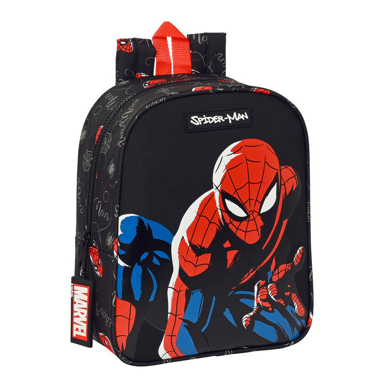MOCHILA GUARDERIA ADAPT.CARRO SPIDER-MAN "HERO" SAFTA23 ENERO 612343232