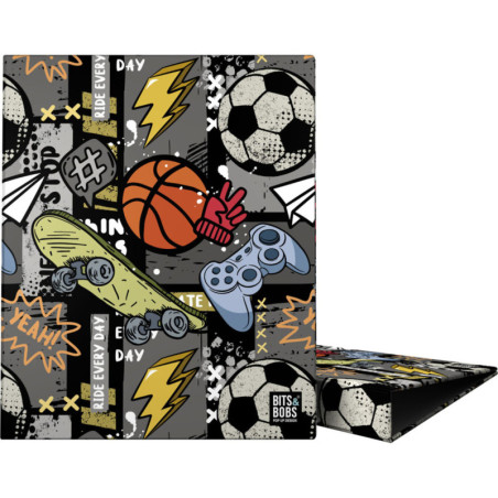 CARP.ANILLAS A4 FOR.4D25 B&B FREE SPORT GRAFOPLAS26 PACK 2U. 88142733