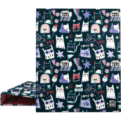 CARP.ANILLAS A4 FOR.4D25 B&B MIAU GRAFOPLAS26 PACK 2U. 88142740