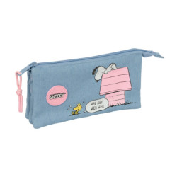 PORTATODO TRIPLE SNOOPY SAFTA26 812639744 12X22 UNIDAD