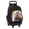 MOCHILA GDE. C/RUEDAS COMPACT EXTRAIBLE THE MANDALORIAN "THIS IS THE WAY" 612341918 SAFTA24