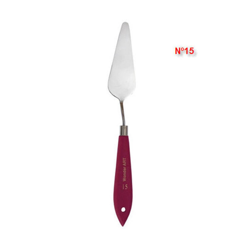ESPATULA OLEO PRYSE MANGO MADERA Nº15 6140015
