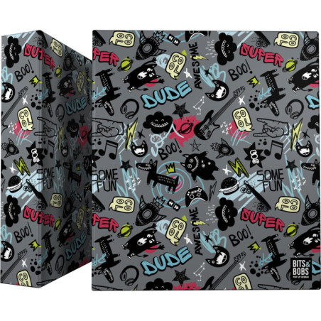 CARP.ANILLAS A4 FOR.4D40 B&B AWESOME GRAFOPLAS26 PACK 2U. 88172734